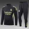Men Women Long Sleeve Football Training Suit Winter Soccer Warm-Up Kit Performance Sportswear