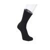 LECAF Mid-Calf Socks Black 5-Pack LE4A167BKM