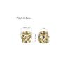uxcell 50pcs Insert Nuts with Knobs, M3 Female Thread Bit Inserts, 4x5mm, Brass, Embedded Nuts, for Repair Equipment and Furniture, Gold Finish