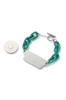 PEARLY GATES Marker (Chain Motif Bracelet) / Golf / 053-4284010 140_Peacock Green 140 FR