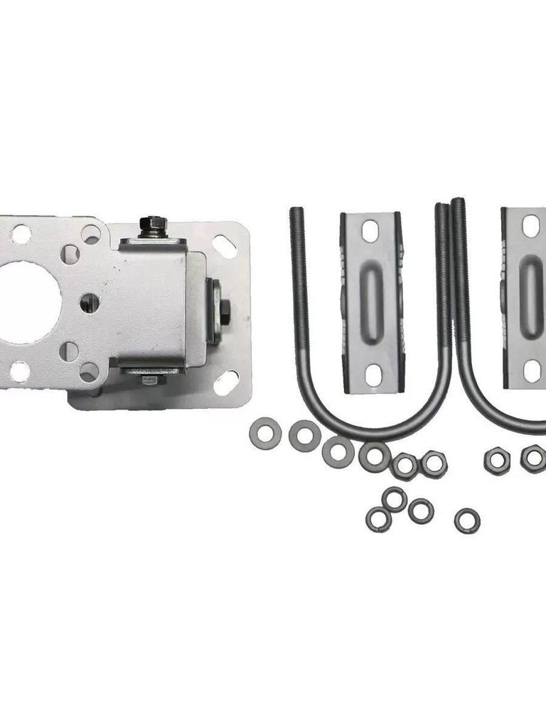 Adjustable Angle Antenna & Camera Mounting Bracket for Pipes and Poles