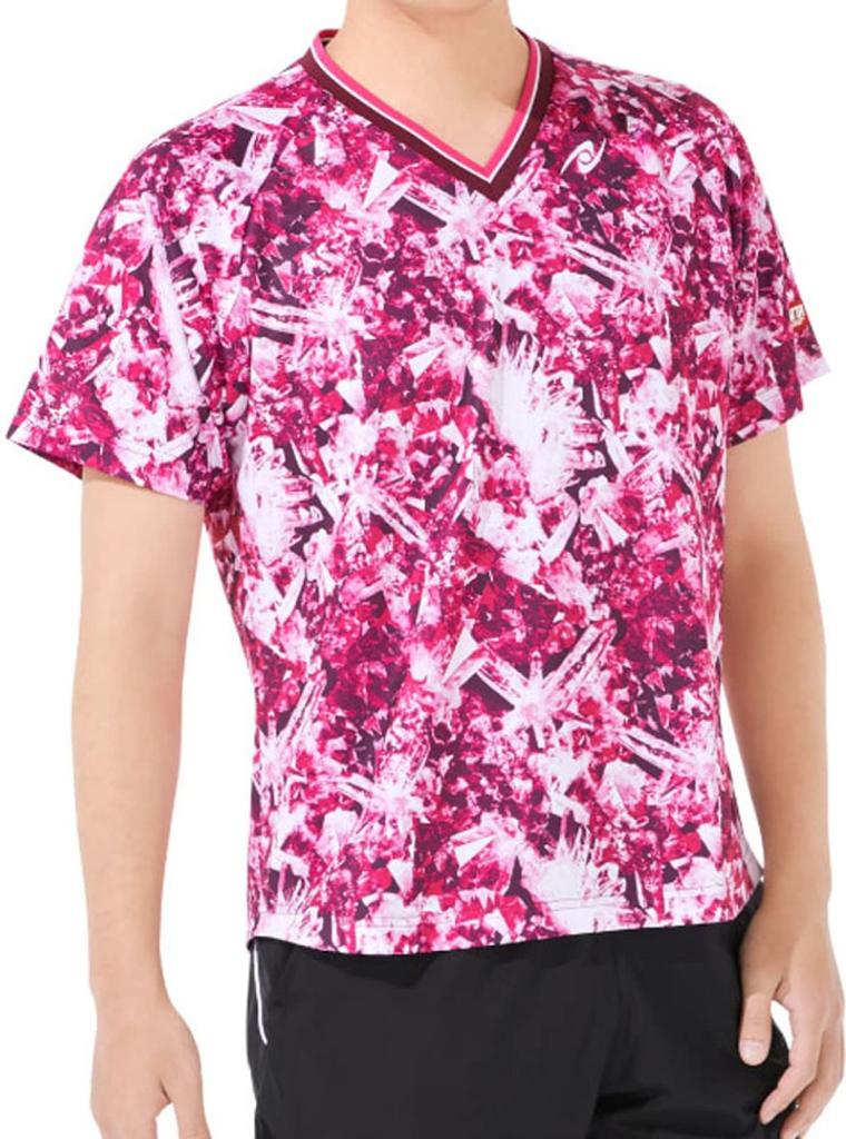 Nittaku Shirt Rose 3S NW-2206