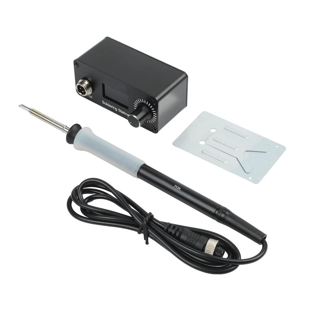 T12 Soldering Station 72W Power Digital Display Adjustable Temperature Range 200 To 430 Celsius No Power Supply