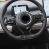 Car Styling Steering Wheel Frame Dcoration Cover Trim For BYD Yuan PLUS  Carbon Fiber Color Interior Accessories