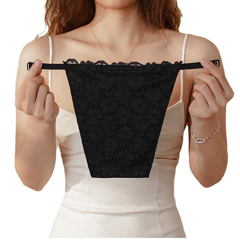 Všestranný bezešvý krajkový kryt na hrudník - Jednovrstvý a dvouvrstvý, Ochrana proti odhalení, Ochrana proti prosvítání