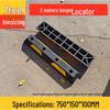 Rubber and Plastic Wheel Chock & Bollard: Car Stop, Anti-Collision Block, Curb Ramp, Parking Lot Vehicle Stopper