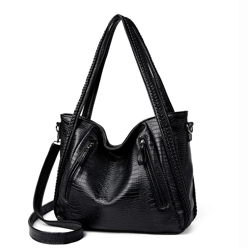 Totes Bags Women Large Capacity Handbags Women PU Shoulder Messenger Bag
