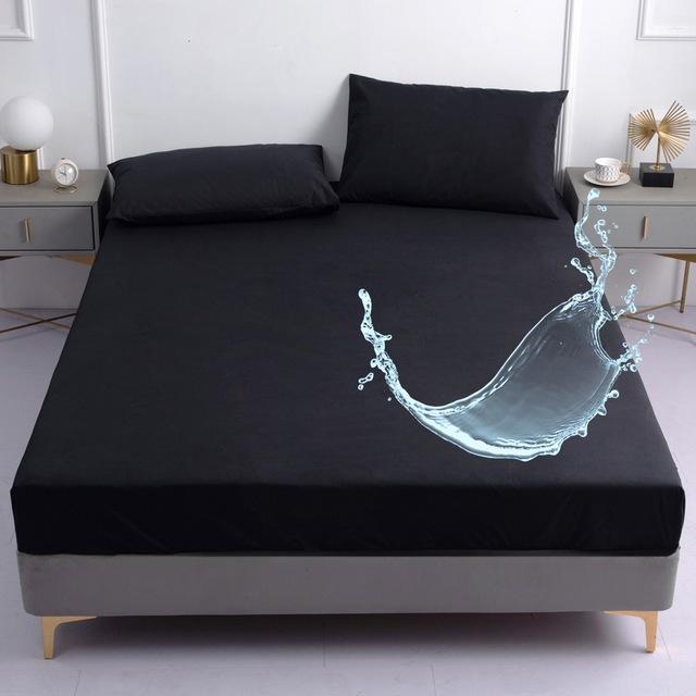 Vodotěsné prostěradlo Home Bed Cover Léto Jaro Zima Matrace Povlaky S elastickým (Bez povlaku na polštář)