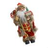 Christmas Santa Sculpture Figurine British Home Doll Decoration Gift M68E