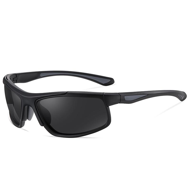 Nuovi Occhiali da Sole Sportivi Polarizzati TR90: Visione Notturna a Colore Variabile per Uomo e Donna, Occhiali da Ciclismo Antivento, Modello 3027.