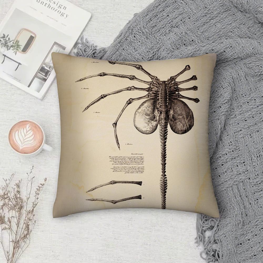 Movie A-Alien Pillow Case Cover Square Sofa with for pattern comfortable cushionsuitable of room