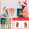 2D Plane+airplane Box +24PC+ Fitness Decoration Advent Christmas Countdown Box Calendar