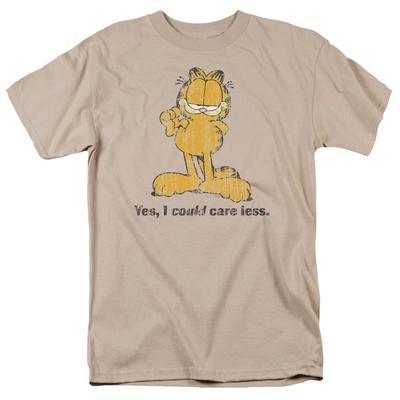 Garfield "Yes I Could Care Less" T-Shirt
