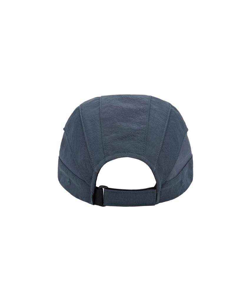 Loghideumatin Lm Color Block Nylon Ball Cap (Blue)