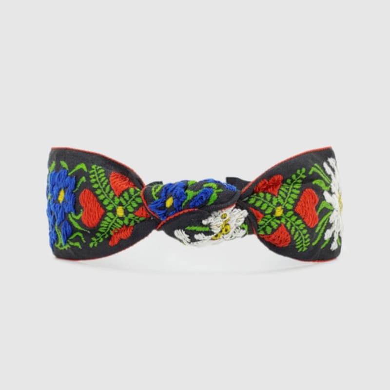 LALA Bohemian Imported Lace Hairband - ETC