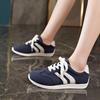 2025 Spring New Women Sneakers Comfortable Outdoor Fashion Versatile Flat Casual Sneakers Lace Up Women Sports Shoes Plus Size