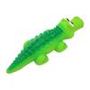 Alligator Outline Latex Puppy Chew Toy Interactive Dog Training Toy  Puppy Teething Period