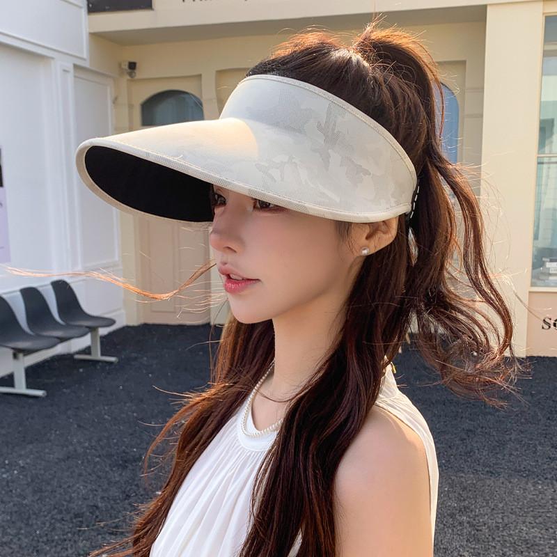 Unisex Sun Hat With Wide Brim And Adjustable Strap For Outdoor Sunshade In Summer And Spring