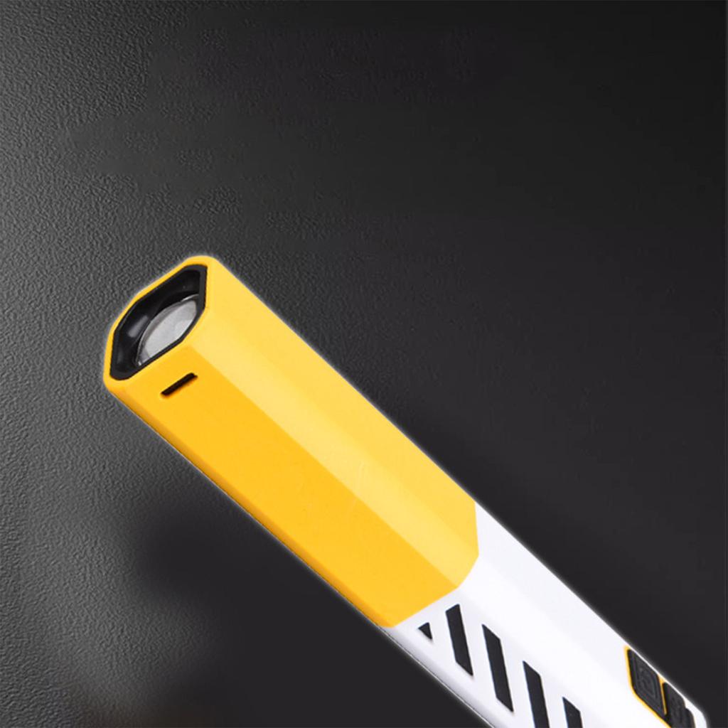 1500 mAh Zoom Camping Flashlight Portable Laser Long-range Mini Flashlight