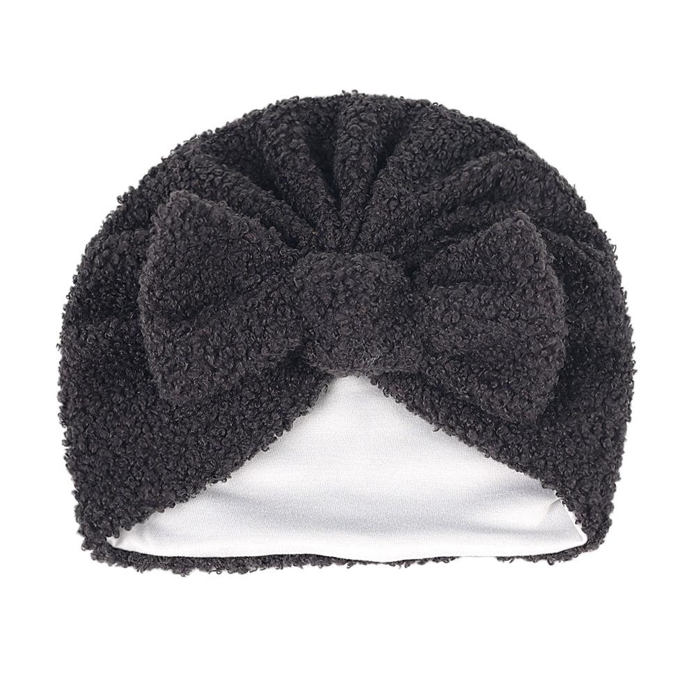 Warm Baby Hat Thick Fabric Baby Girl Boy Hats Winter Infant Newborn Beanies Kids Bonnet Hats Baby Accessories