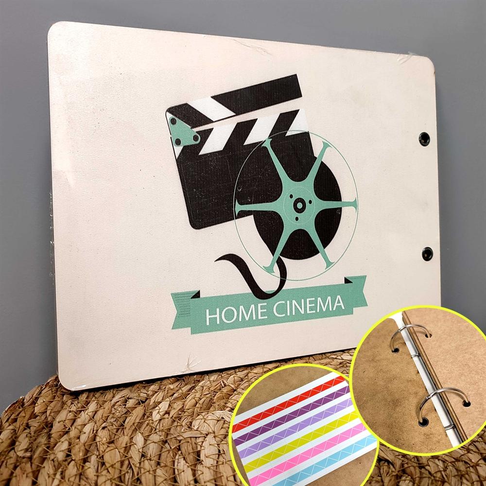 

Home Cinema Specially Designed Notebook and Photo Album