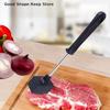 1Pcs Double-Side Beef Steak Pork Meat Hammer Beater Mallet Beef Chicken Kitchen Meat Poultry Tool Meat Hammer Steak Tool
