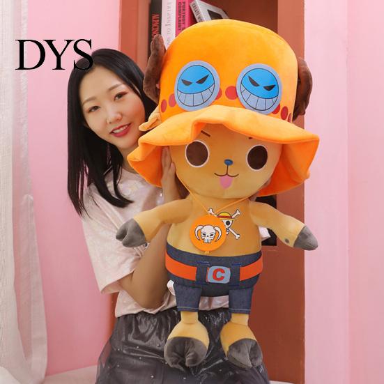 Anime Cartoon Figure One Piece Chopper Plush Doll Cute Toy Ornament Kids Gift