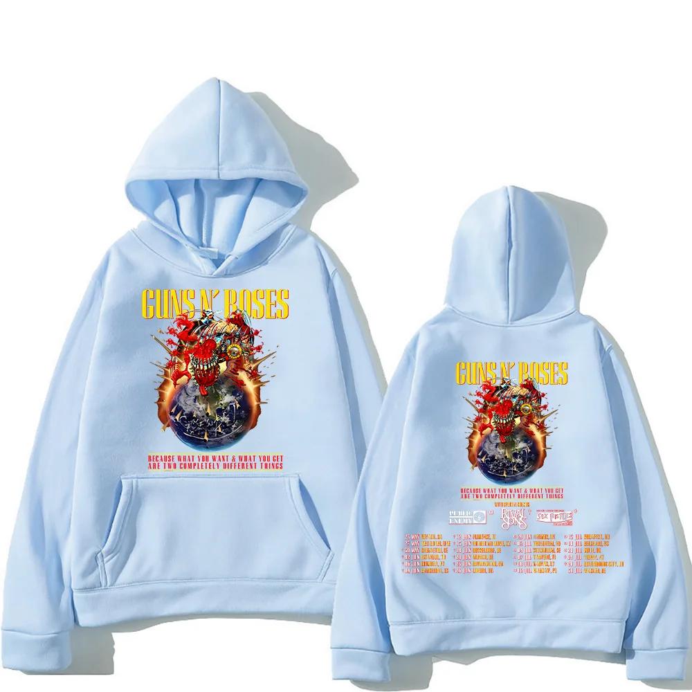 ガンズ GUNS N' ROSES 2025 パーカー フーディ Guns N' Roses Japan 2025 Tour 2025 Zip Up Hoodie【グッズ
