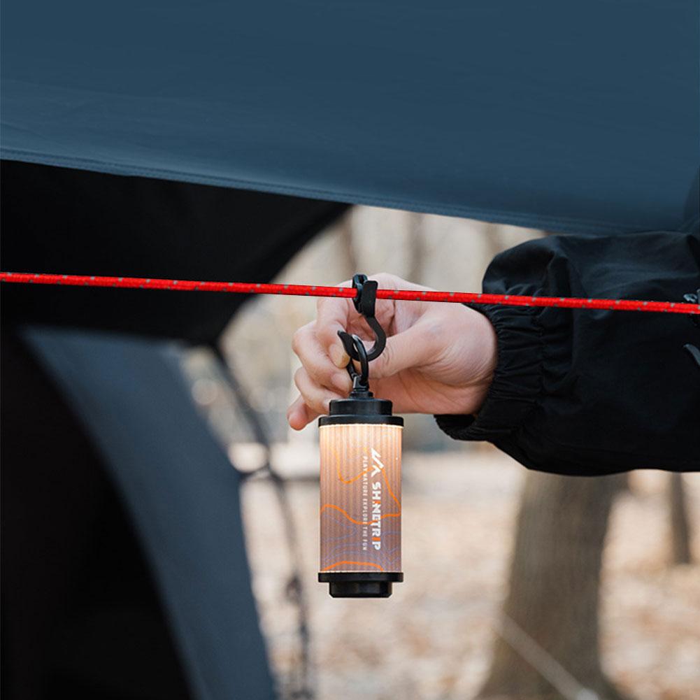 Camping Storage Strap Adjustable Outdoor Camping Clothesline Travel Clothes Hanging Strap Backpacking Hiking Tent Accessories