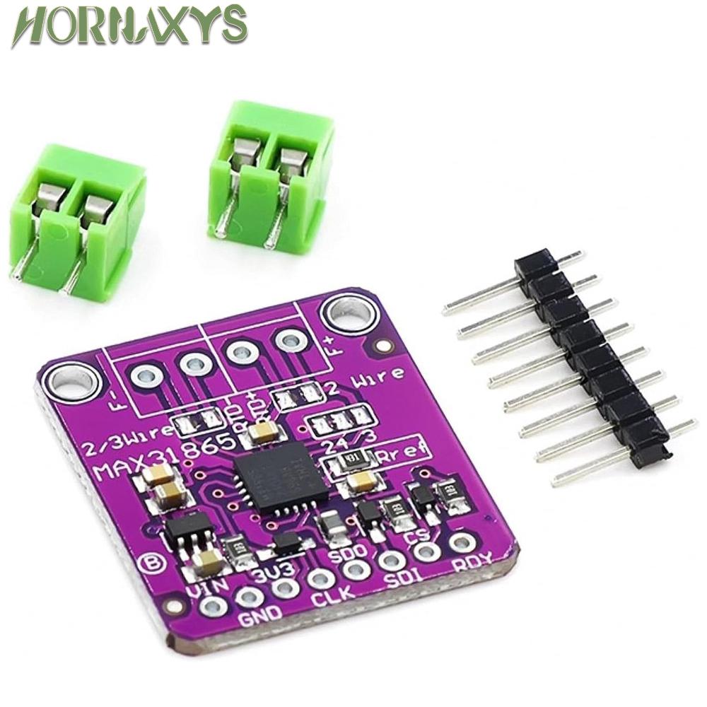 MAX31865 PT100 To PT1000 RTD-to-Digital Converter Board Temperature Thermocouple Sensor Amplifier Module 3.3V/5V For Arduino