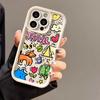 Camping Lines for Dogs iPhone17ProMax Mobile Phone Case 17Pro Cartoon 15/14 Men's and Women's 16