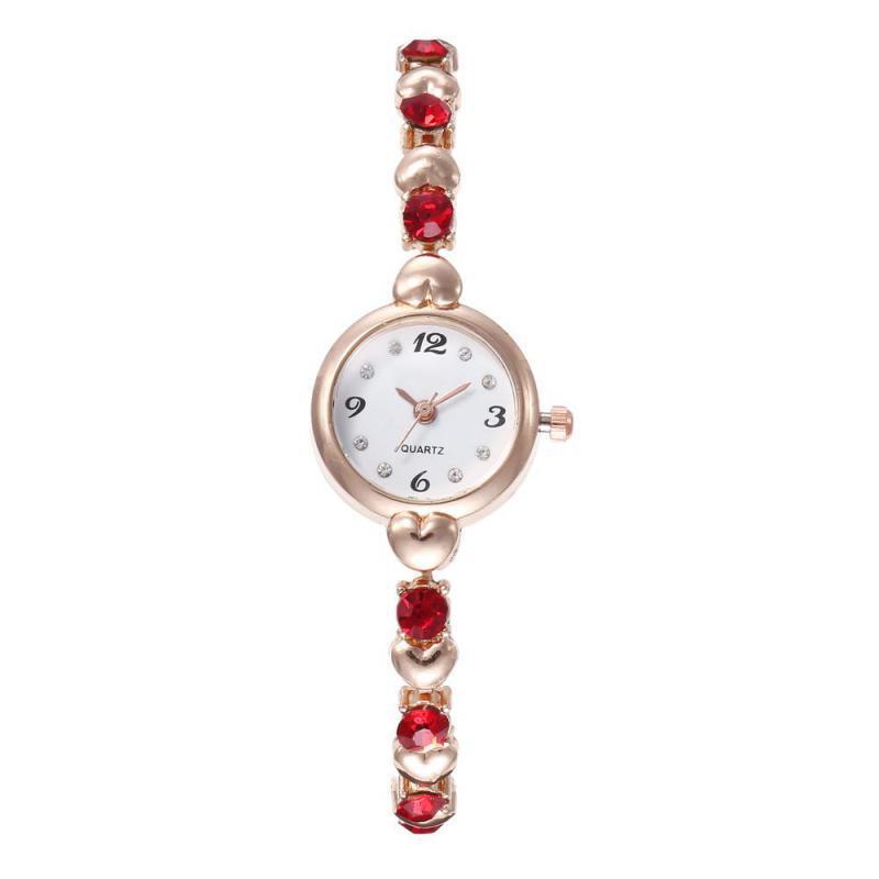 Fashionable Ladies Bracelet Simple Design Versatile Jewelry Quartz Movement