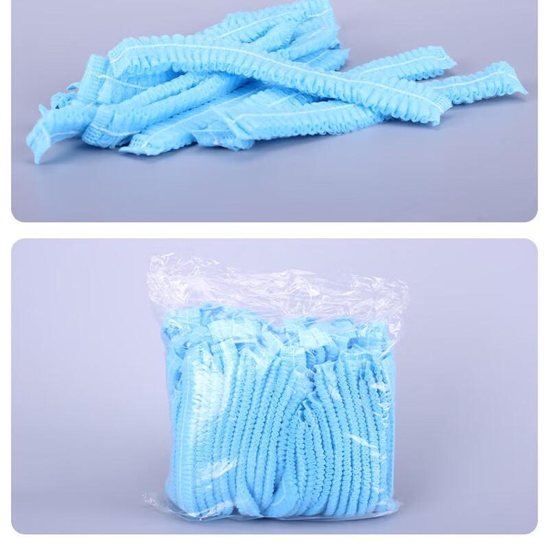 Disposable Non-Woven Strip Caps