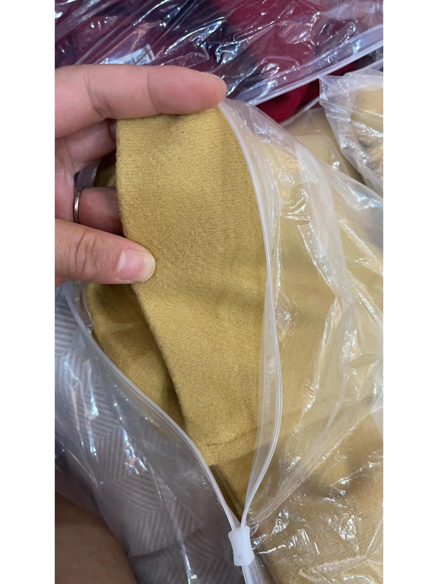 

Двустороннее шерстяное пальто в стиле Хепберн - средней длины, на хлопковой подкладке, утолщенное для осени/зимы 2025, корейская мода для женщин 2XL жёлтый