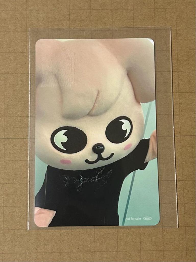 [USED] StrayKids Hollow Seungmin Trading Card Commemorating the Ecopa Event