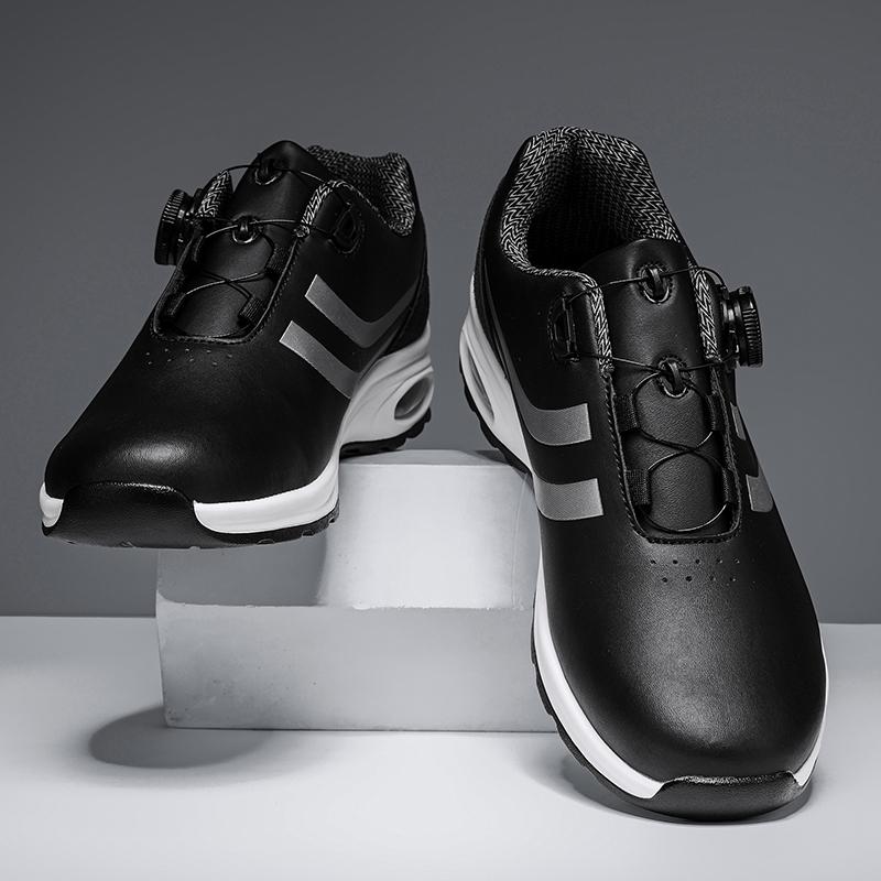 Golf Shoes Men's Outdoor Leisure Walking Shoes Men's Nail Free Grass Comfortable Training Golf Shoes