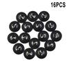 16pcs Car Door Shock-Absorbing And Silent Gasket Shock-Proof Pads Accessories Effectively Protect The Edge Of The Car Door