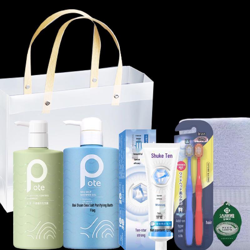 Baiti A01 Aromatic & Soothing Wash & Bath Set