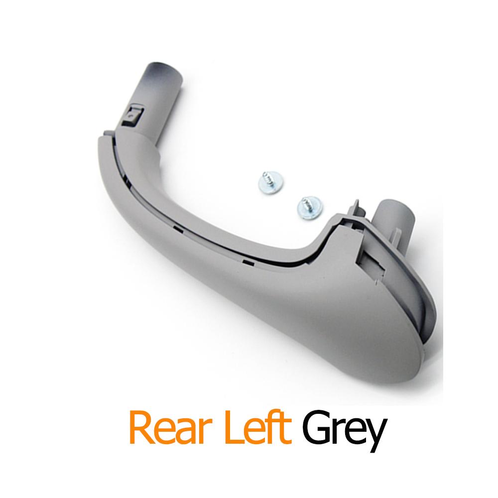 Left Right Car Interior Door Handle with Pull Handle Carrier Cover For Mercedes Benz C Class W203 C200 C220 C250 C300