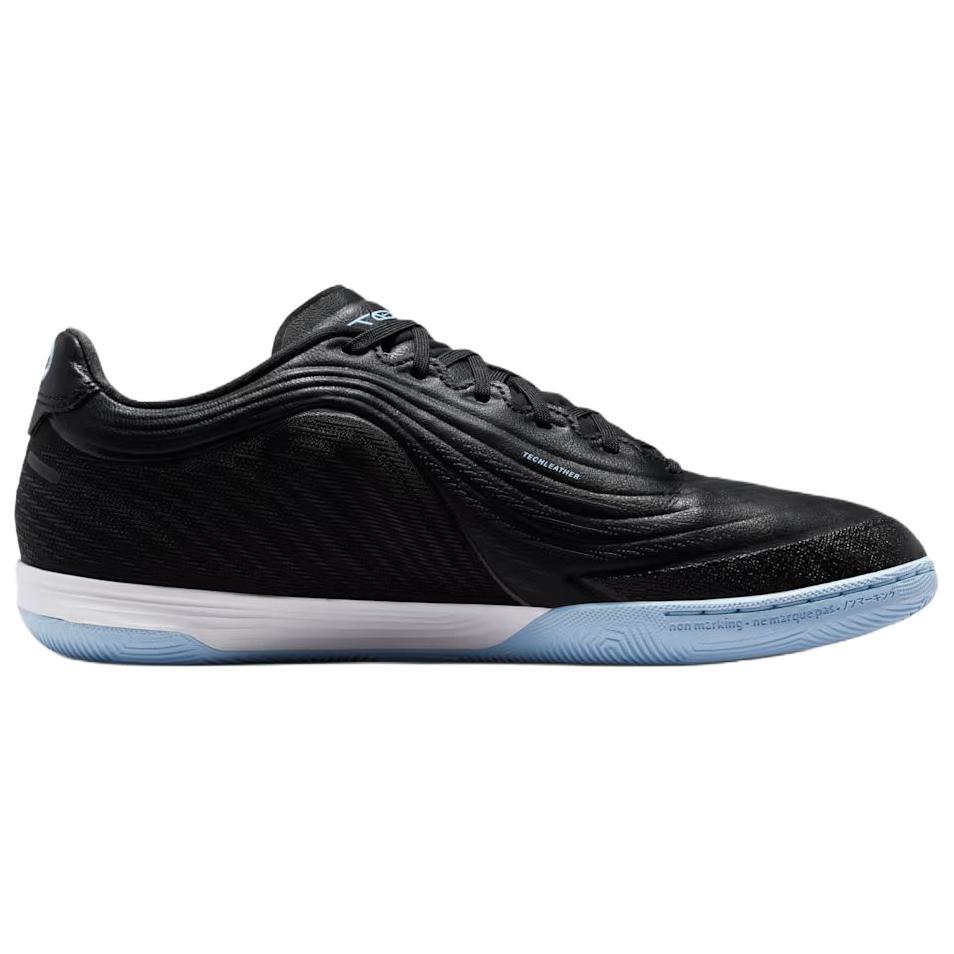 Nike Tiempo Reactgato IC LE 'Black Ice Blue' (Unisex) Black / Ice Blue / Obsidian Soccer Shoes HQ3159 040
