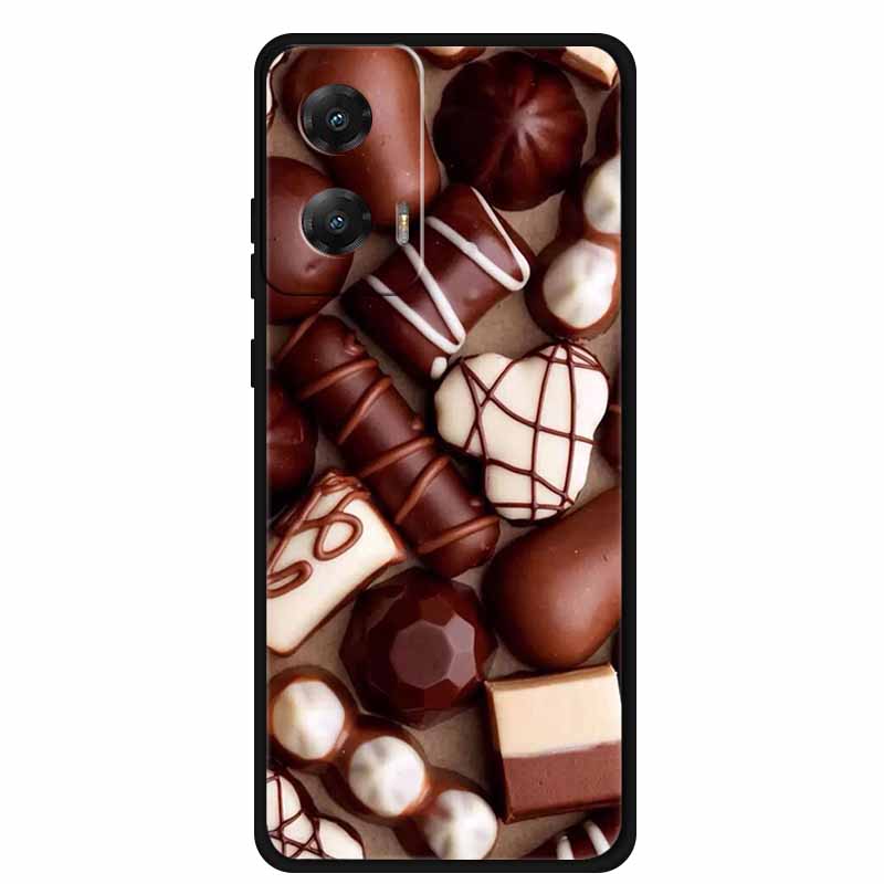 For Moto G85 5G Case TPU Animals Soft Silicone Back Cover Phone Cases For Motorola Moto E14 MotoG85 Wolf Protective Cool funda