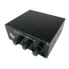 1 Set Professional QRM Eliminators with PTT Cable & Power Cord Improved Signal Quality for Radio TV Broadcast Equipment