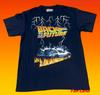 Neues Back To The Future Blitz 1985 Poster Vintage Herren Unisex T-Shirt Grafik-T-Shirt