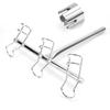 3 In 1 3 Way Fishing Rod Holder 316 Stainless Steel Anti Corrosion Hardware for Marine Yacht Boat