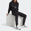 Adidas Originals Trefoil Logo Print Casual Sports Pants Retro Long Pants Men Pants Black IA2529