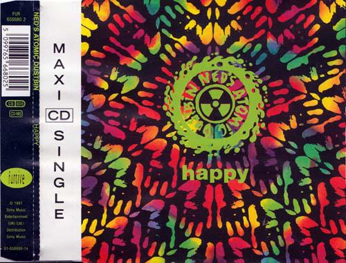 

CD NEDS ATOMIC DUSTBIN Happy 6566802 Furtive 1991 Europe Rock Used