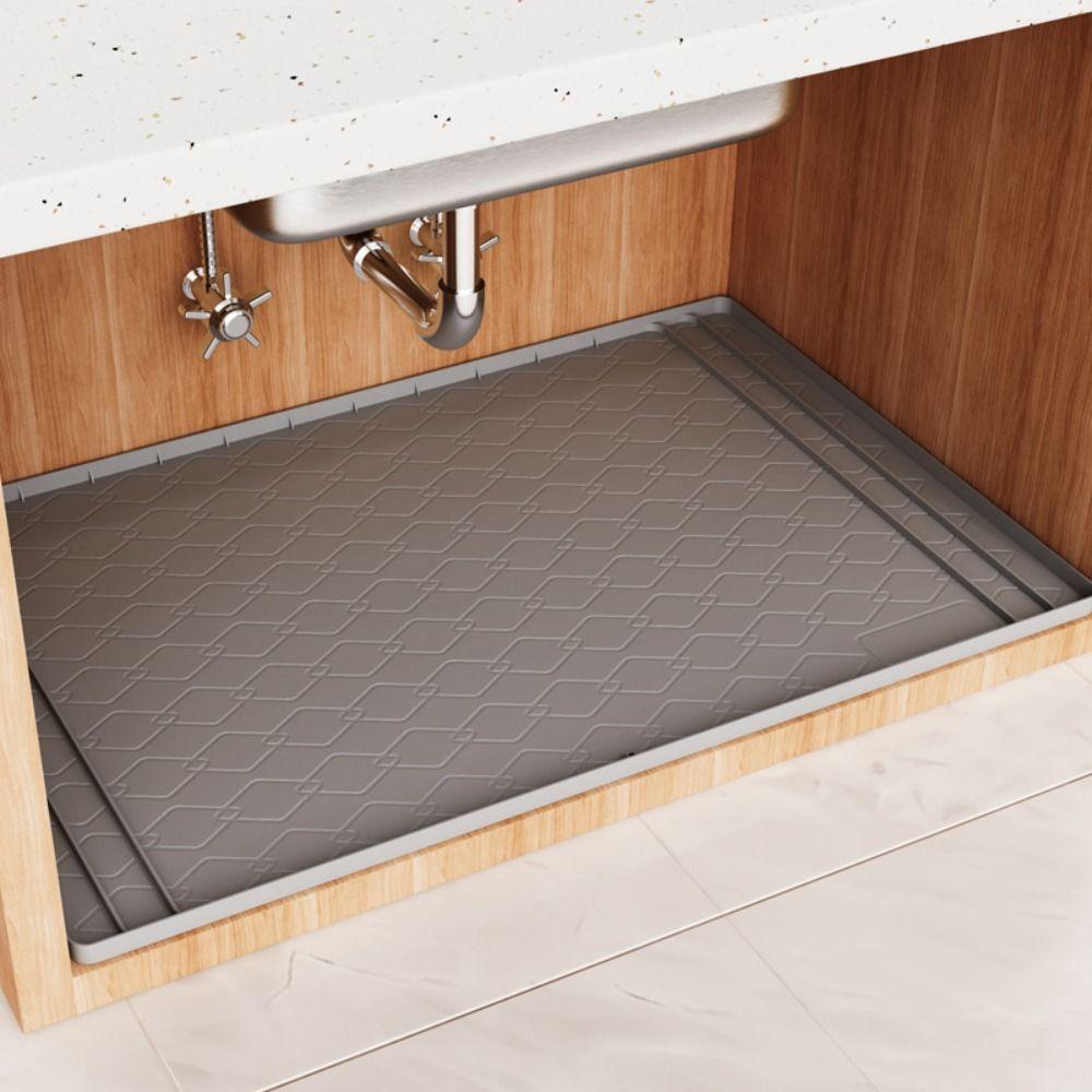Rectangle Cabinet Protectors Liner Anti-fouling Kitchen Waterproof Mat  Tableware