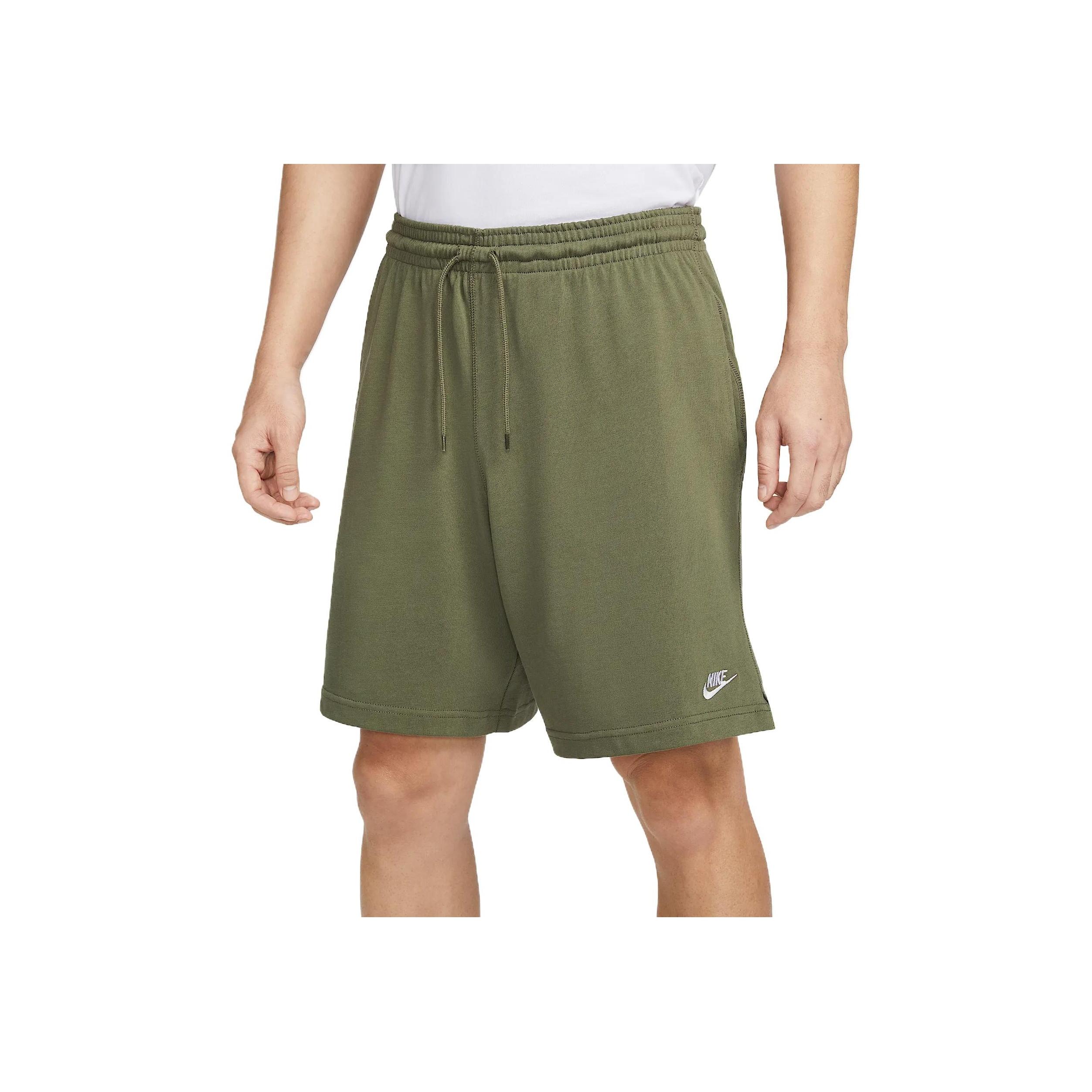 

Nike Club Comfortable Fashion Soft Solid Color Versatile Casual Shorts Men Shorts Green FQ4361-222 2XL
