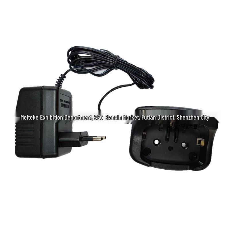 BC-173 Desktoplader voor ICOM M33/M34/M35/M36/IC-GM1600 Walkie-Talkies (Europese norm)