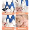 Anti-Scratch Pet Beauty Hammock Hanging Dog Bath Fixed Bag Pet Hammock Restraint Bag  Bath Trimming